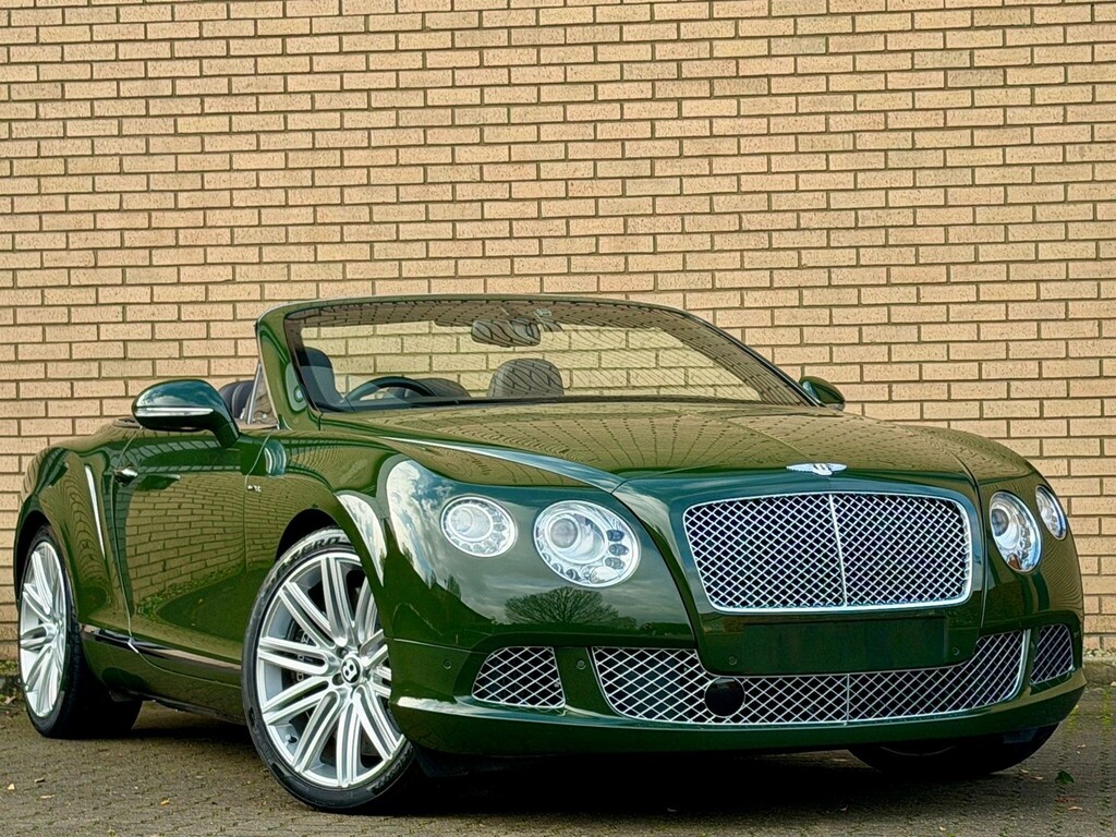 Bentley Continental Gt 6.0 W12 Gtc Speed 4Wd Euro 5  #4