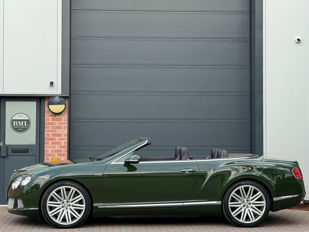 Bentley Continental Gt 6.0 W12 Gtc Speed 4Wd Euro 5   #5