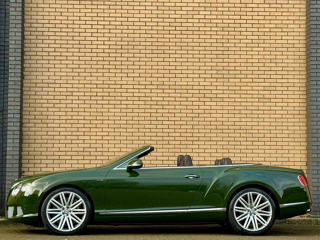 Bentley Continental Gt 6.0 W12 Gtc Speed 4Wd Euro 5  #5