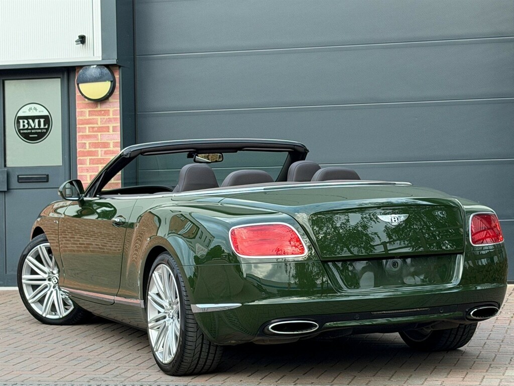 Bentley Continental Gt 6.0 W12 Gtc Speed 4Wd Euro 5   #6