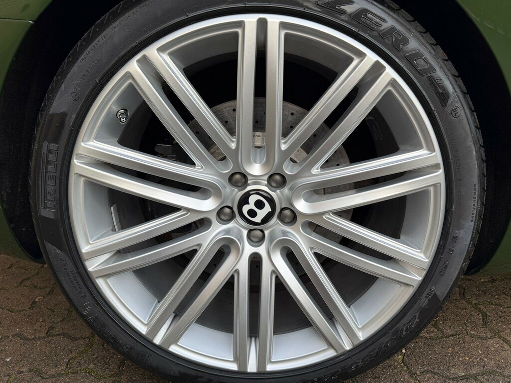 Bentley Continental Gt Gt V8 S White #11