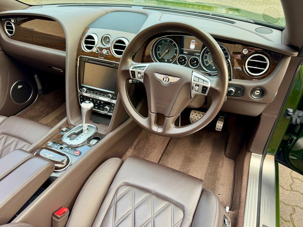 Bentley Continental Gt Gt V8 S White #13