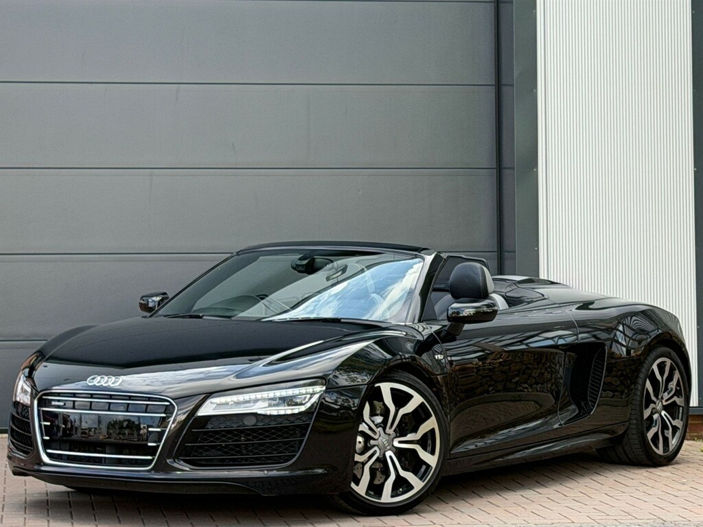 Audi R8 5.2 Fsi V10 Spyder S Tronic Quattro 