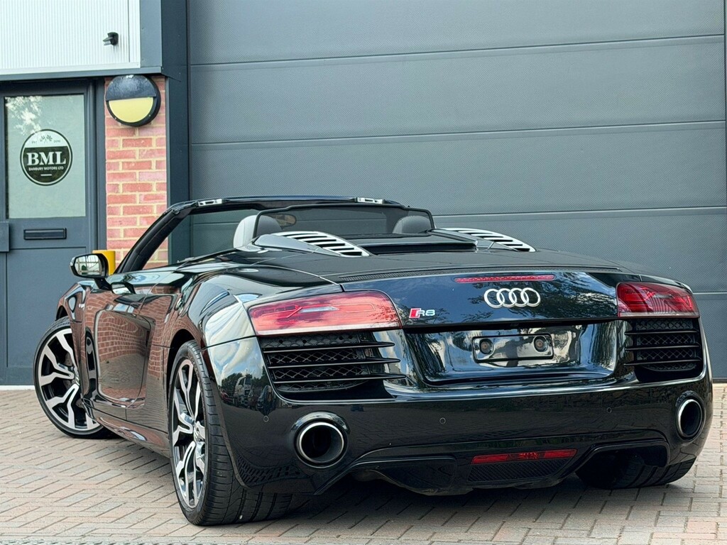 Audi R8 5.2 Fsi V10 Spyder S Tronic Quattro  #6