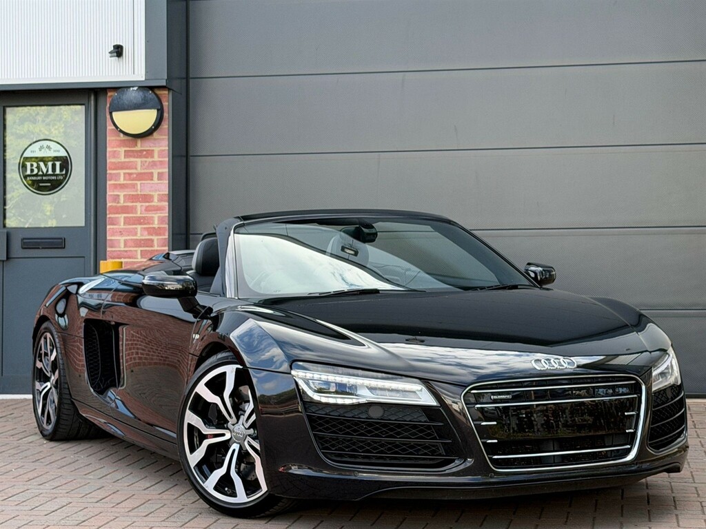 Audi R8 5.2 Fsi V10 Spyder S Tronic Quattro  #4