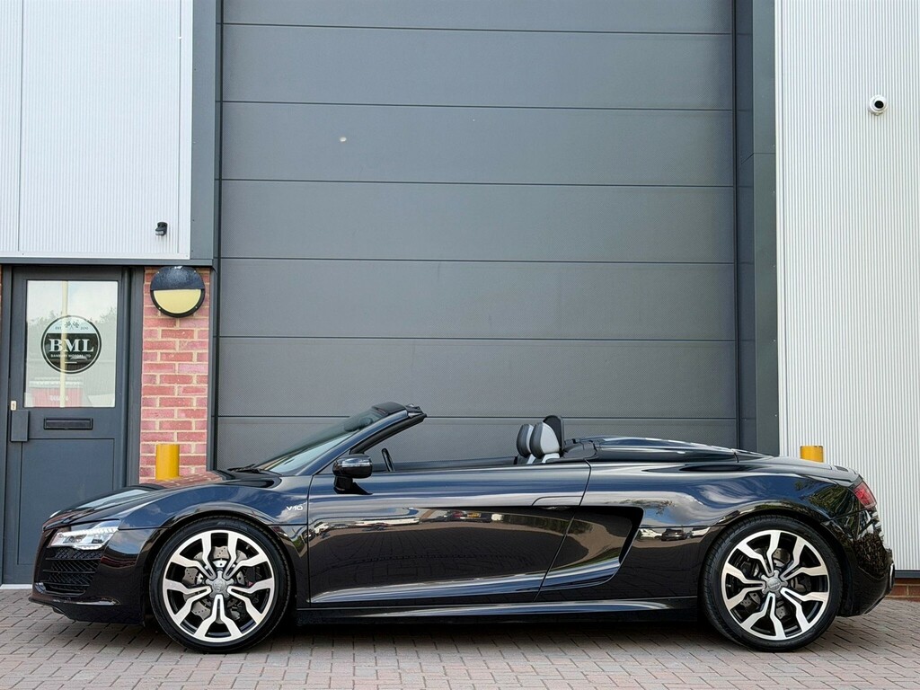 Audi R8 5.2 Fsi V10 Spyder S Tronic Quattro  #5