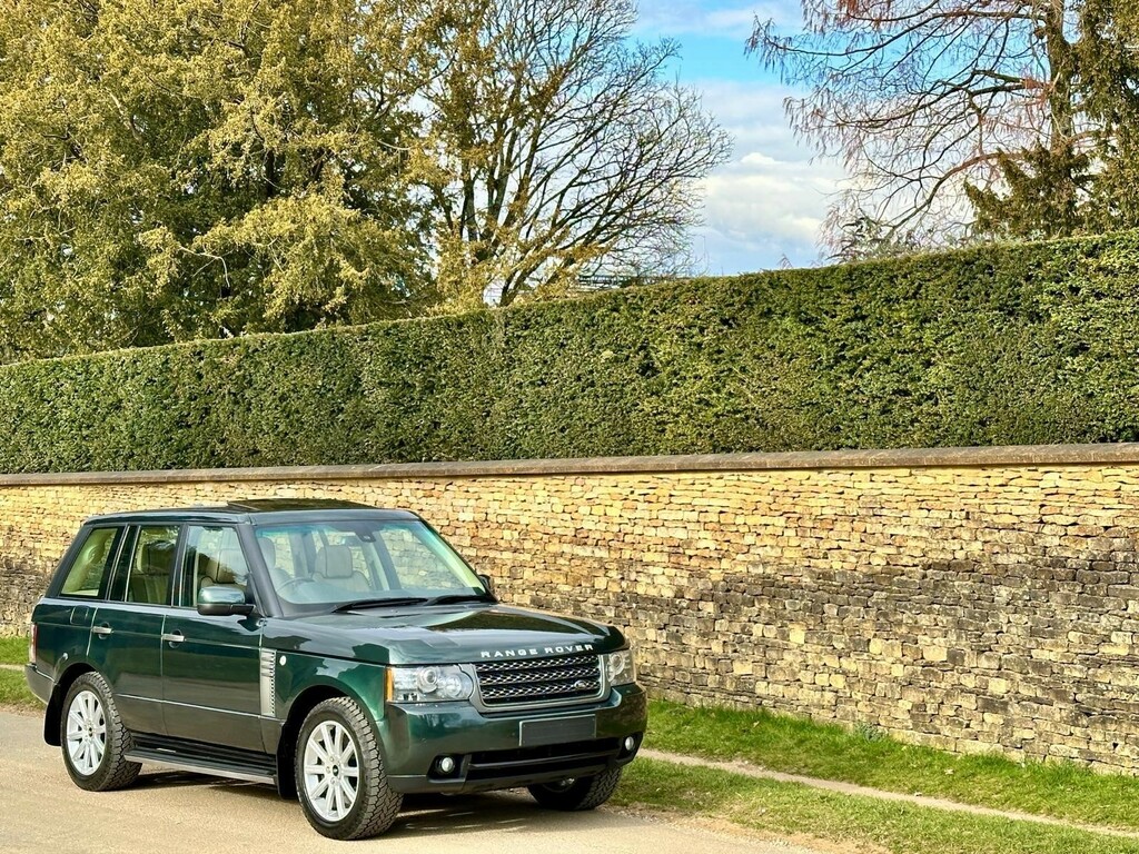 Land Rover Range Rover  Black #9