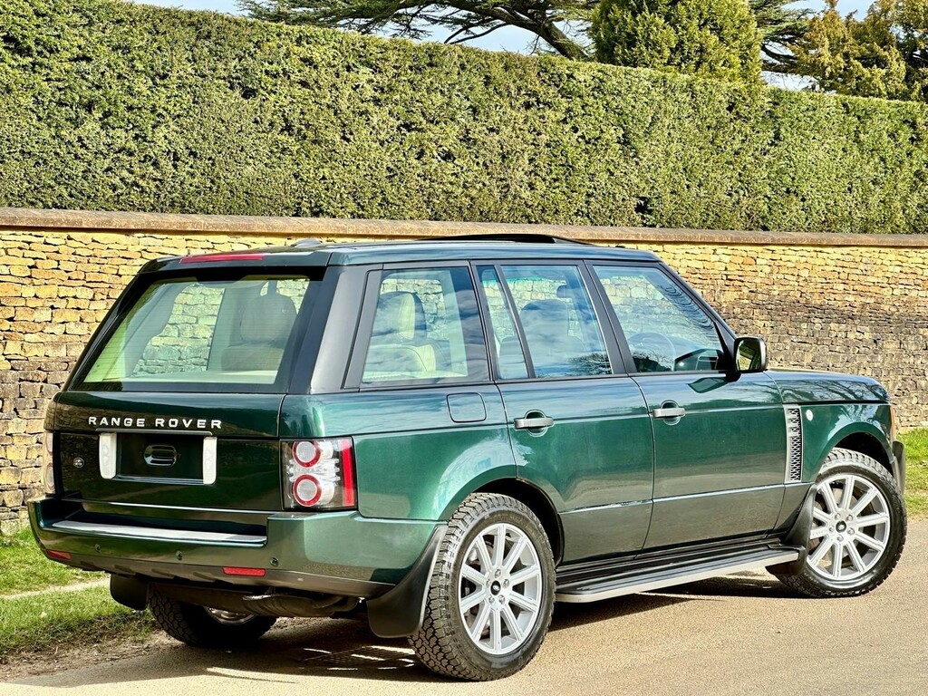 Land Rover Range Rover  Black #7