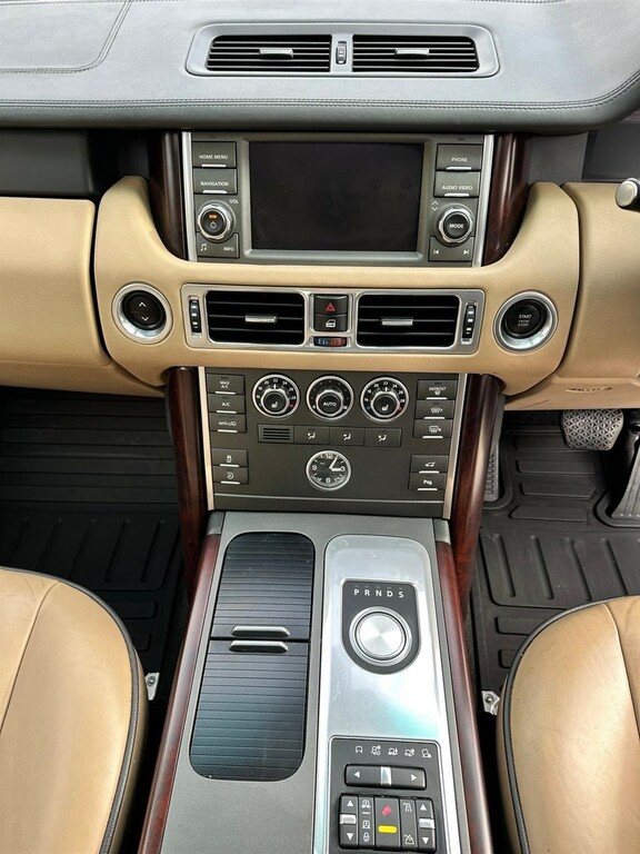 Land Rover Range Rover  Black #16