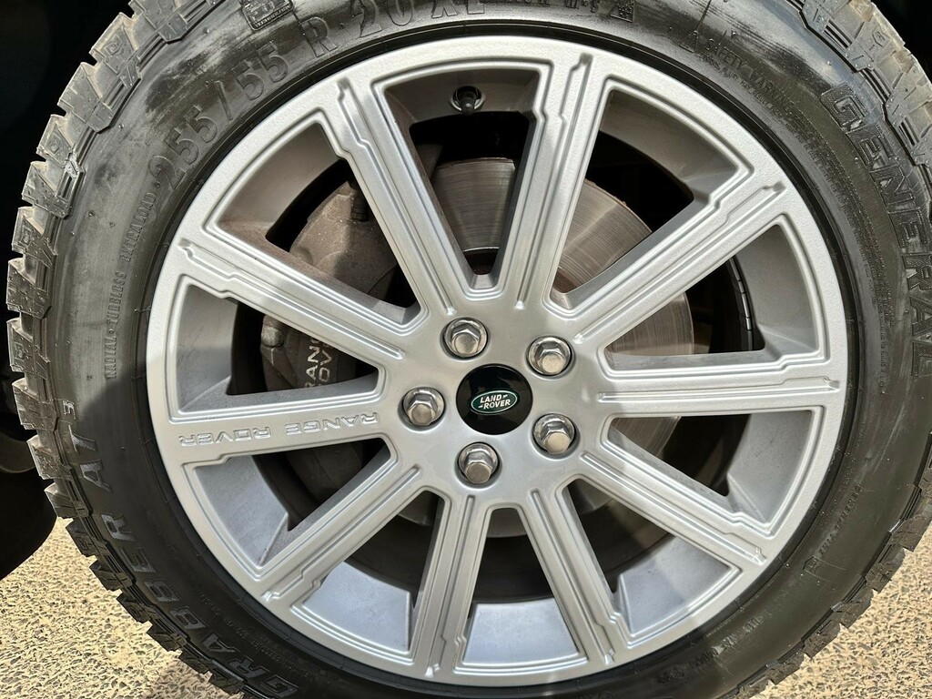 Land Rover Range Rover  Black #27