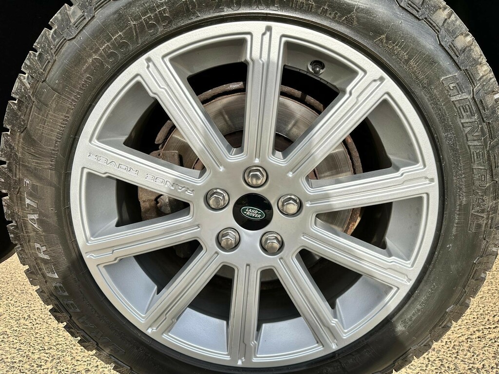 Land Rover Range Rover  Black #18