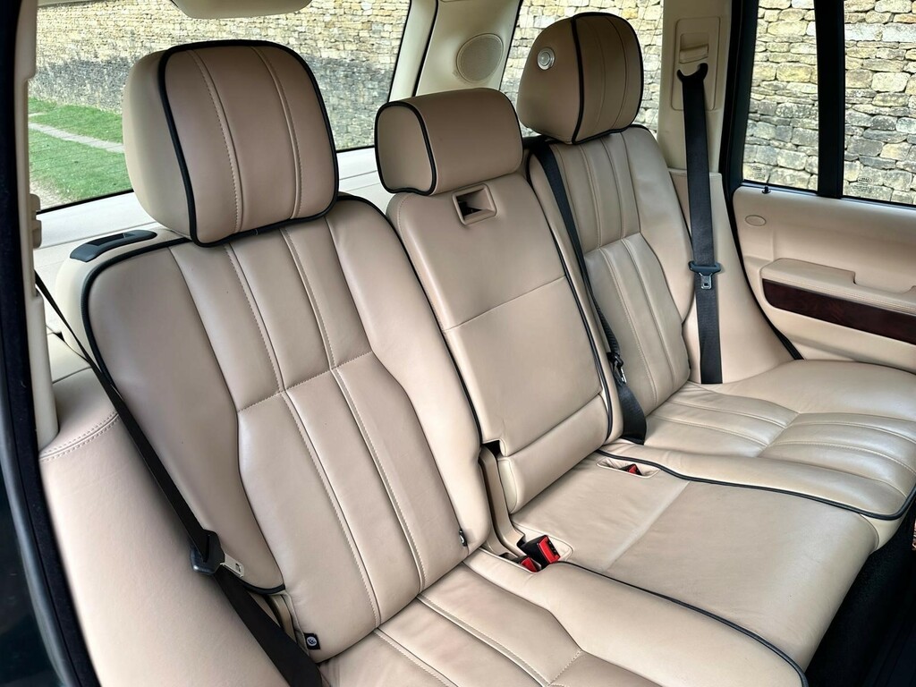 Land Rover Range Rover  Black #19
