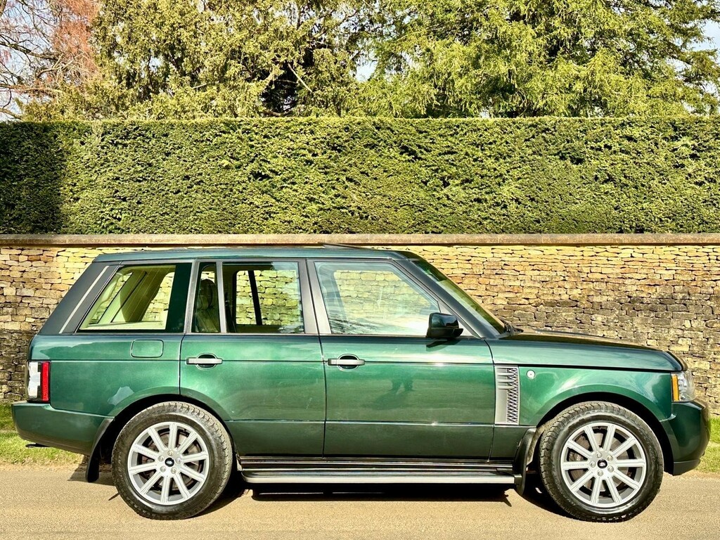 Land Rover Range Rover  Black #8