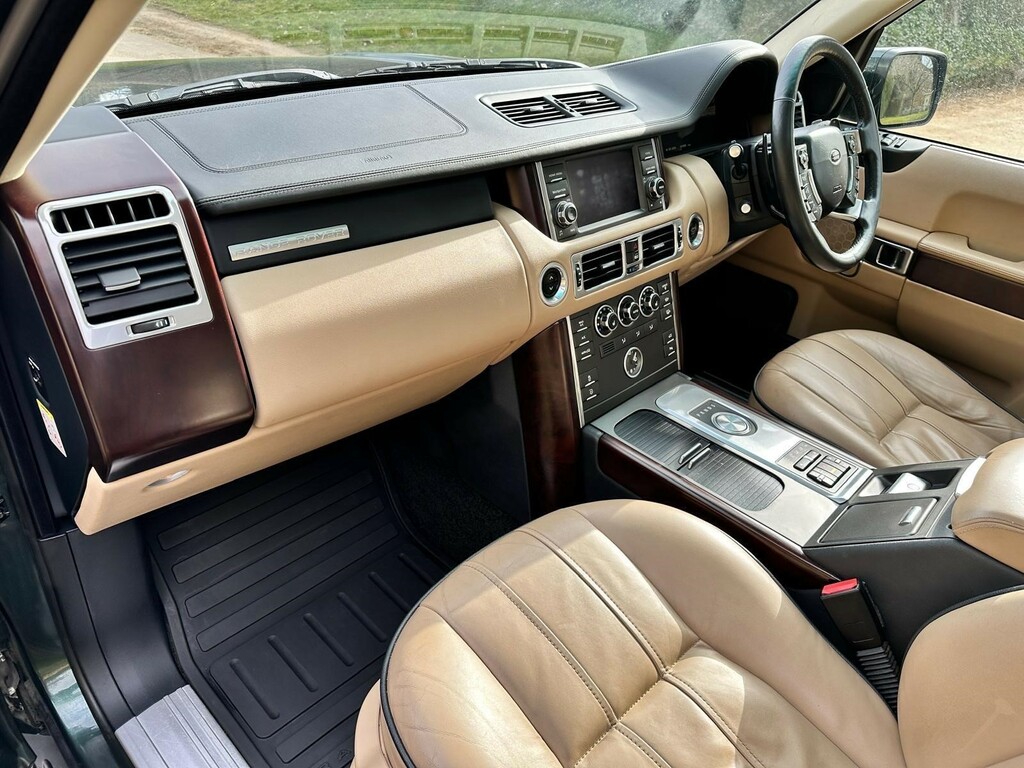 Land Rover Range Rover  Black #22