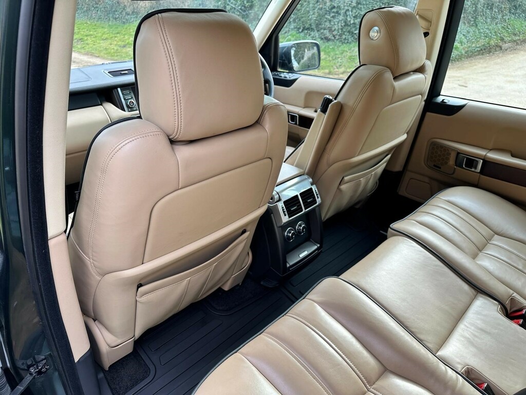 Land Rover Range Rover  Black #24