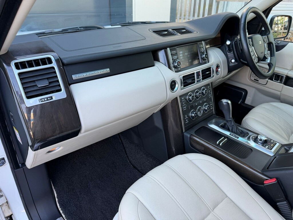Land Rover Range Rover 4.4 Td V8 Vogue Black #19