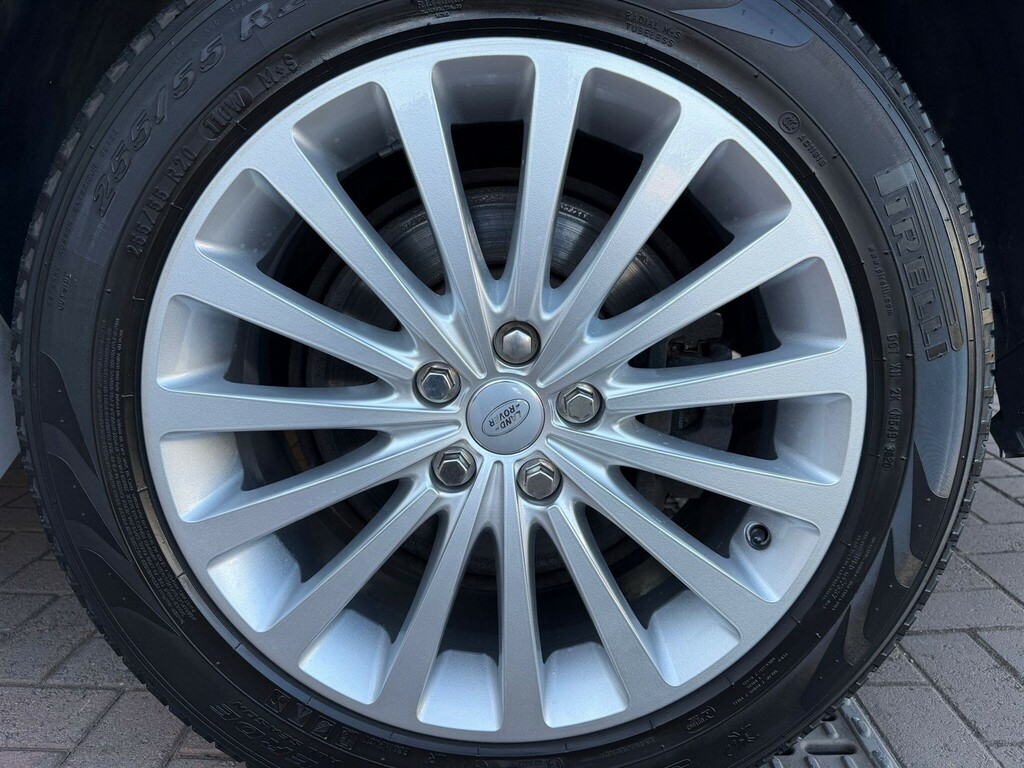 Land Rover Range Rover 4.4 Td V8 Vogue Black #10