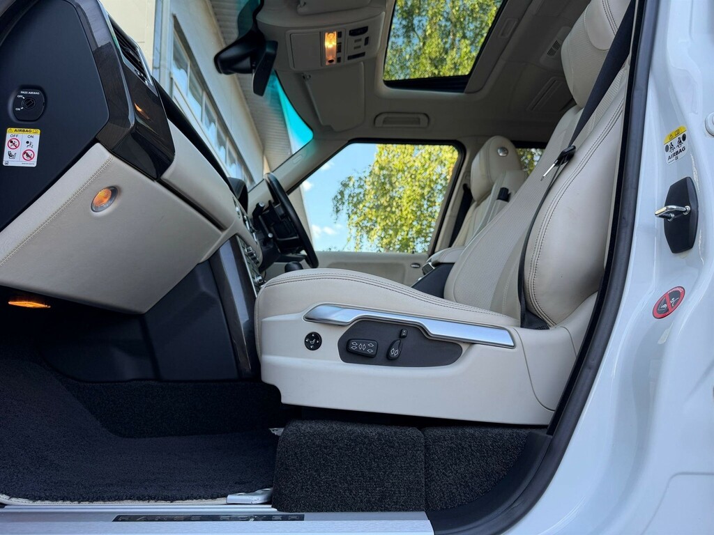 Land Rover Range Rover 4.4 Td V8 Vogue Black #18