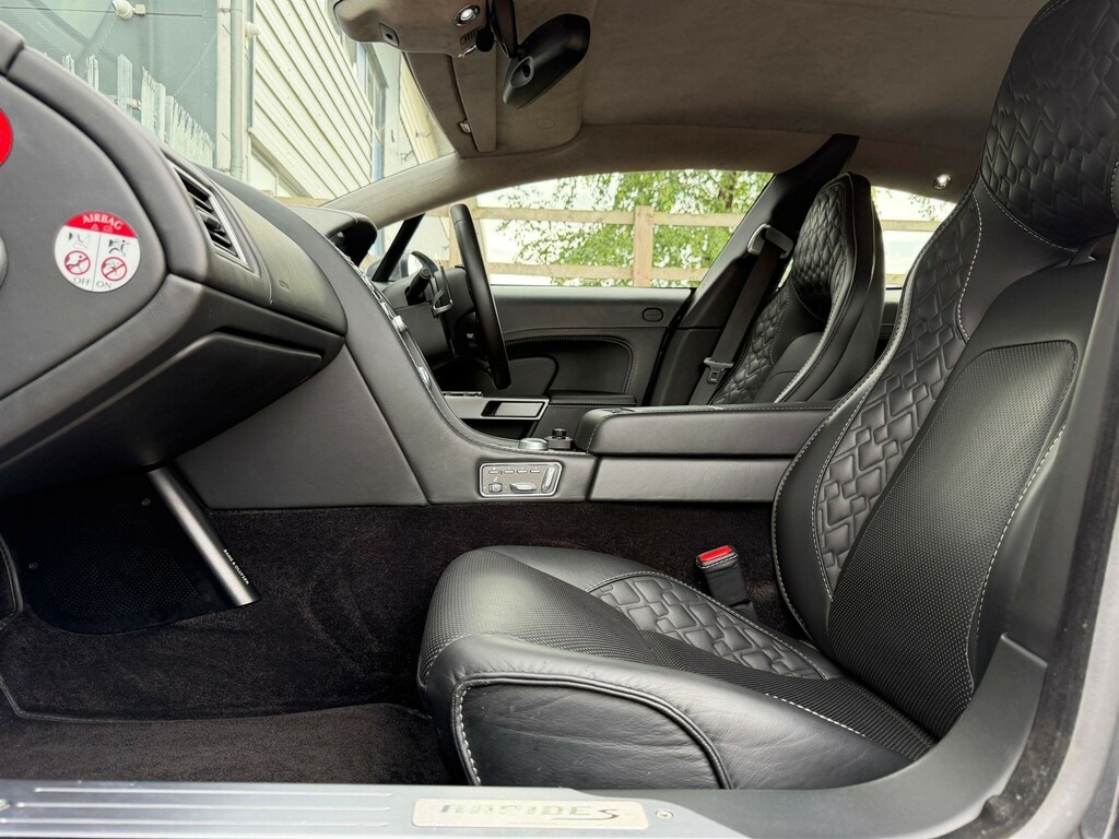 Aston Martin Rapide V12 552 Touchtronic III  #23