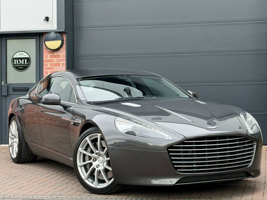 Aston Martin Rapide 6.0 S V12 S T-troniii Euro 5  #4