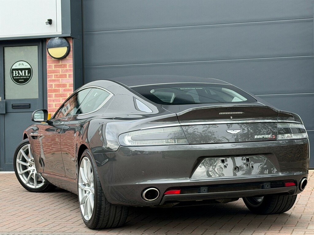 Aston Martin Rapide 6.0 S V12 S T-troniii Euro 5  #5