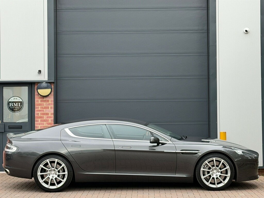 Aston Martin Rapide V12 552 Touchtronic III  #7