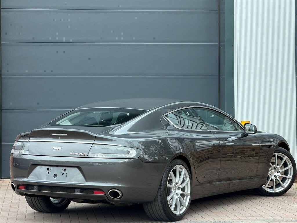 Aston Martin Rapide 6.0 S V12 S T-troniii Euro 5  #6