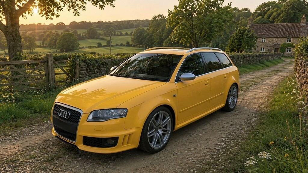 Audi RS4 Avant 4.2 Quattro 