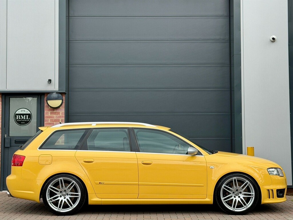 Audi RS4 Avant V8 Quattro Blue #8