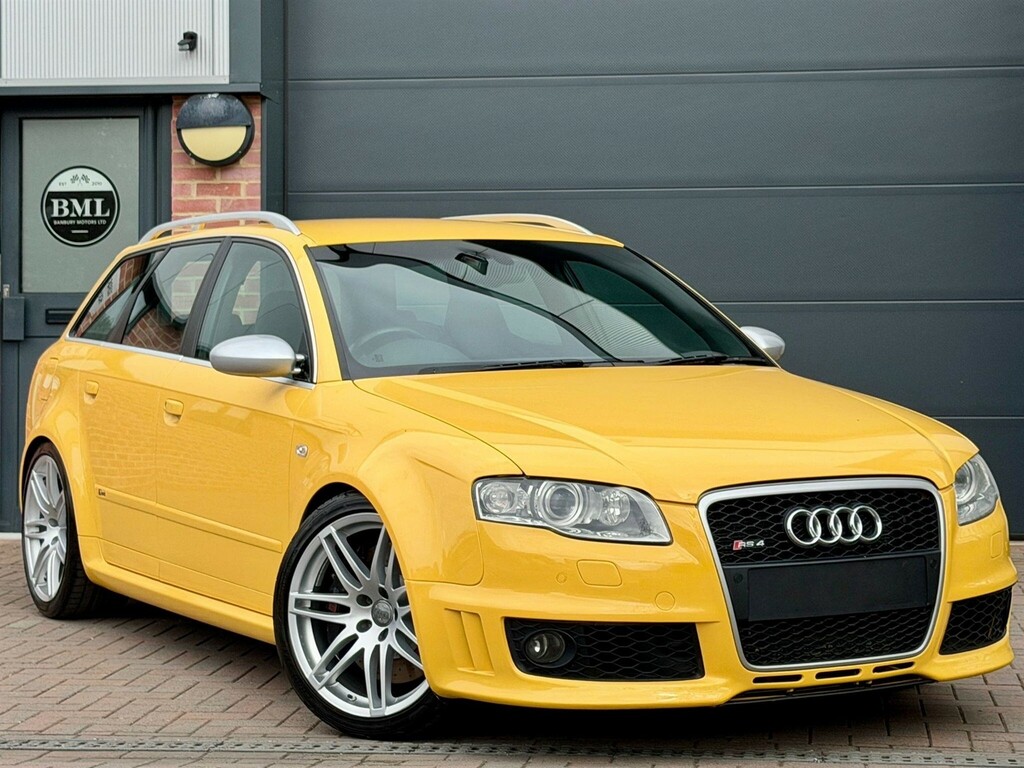 Audi RS4 Avant 4.2 Quattro  #4