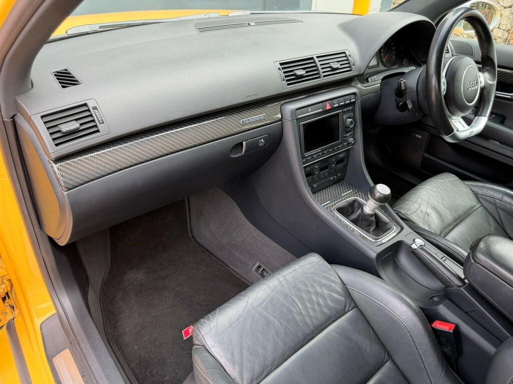 Audi RS4 Avant V8 Quattro Blue #21