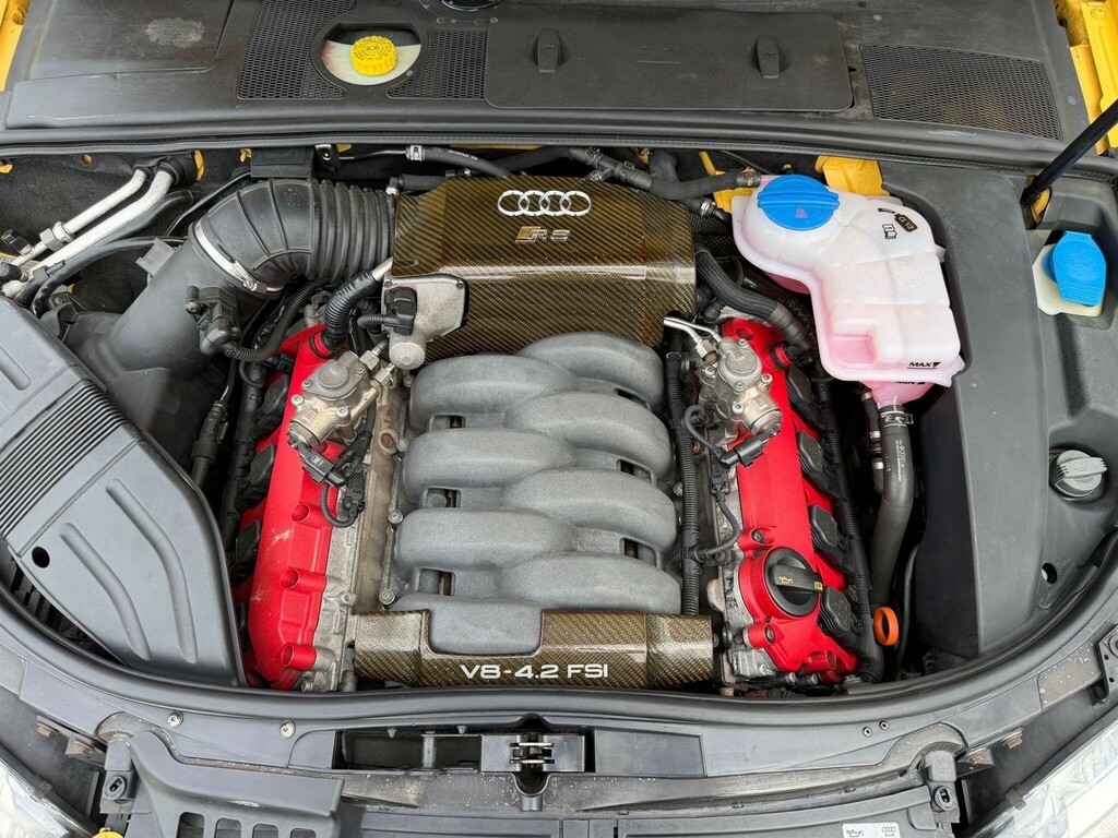 Audi RS4 Avant V8 Quattro Blue #9