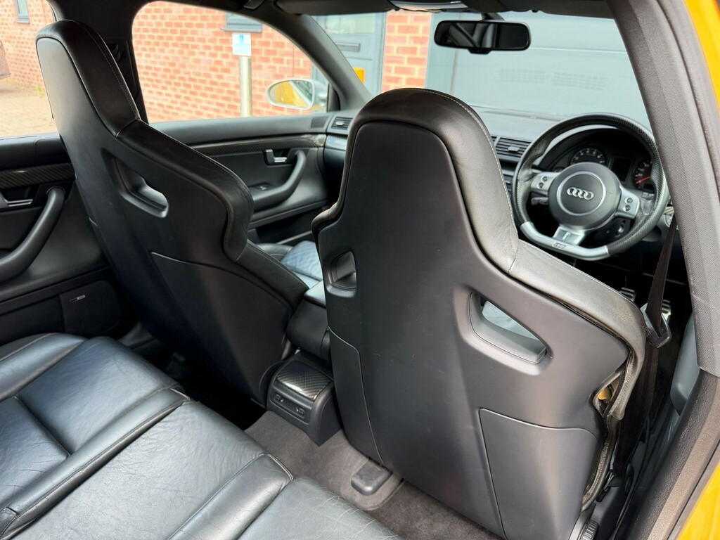 Audi RS4 Avant V8 Quattro Blue #26