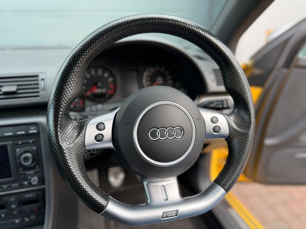 Audi RS4 Avant V8 Quattro Blue #17