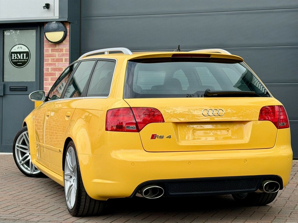 Audi RS4 Avant 4.2 Quattro  #6