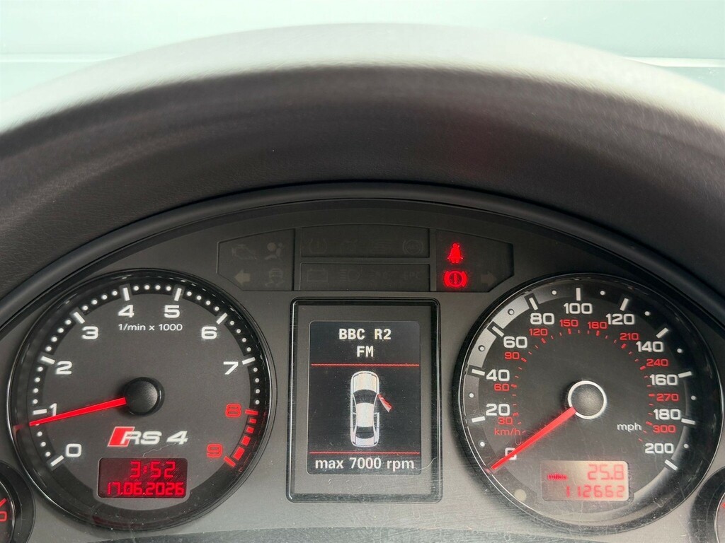 Audi RS4 Avant V8 Quattro Blue #18