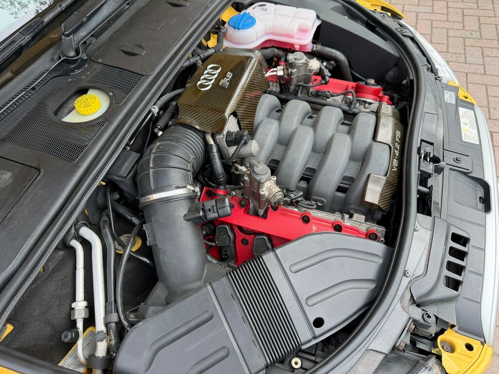 Audi RS4 Avant V8 Quattro Blue #11
