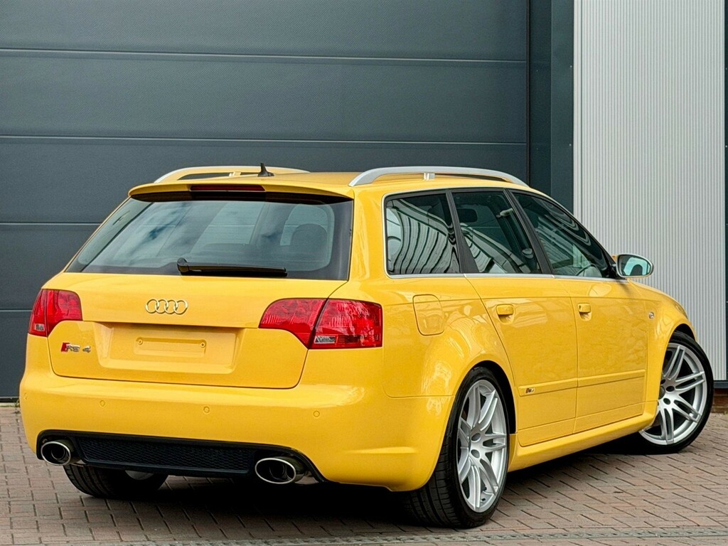 Audi RS4 Avant V8 Quattro Blue #7
