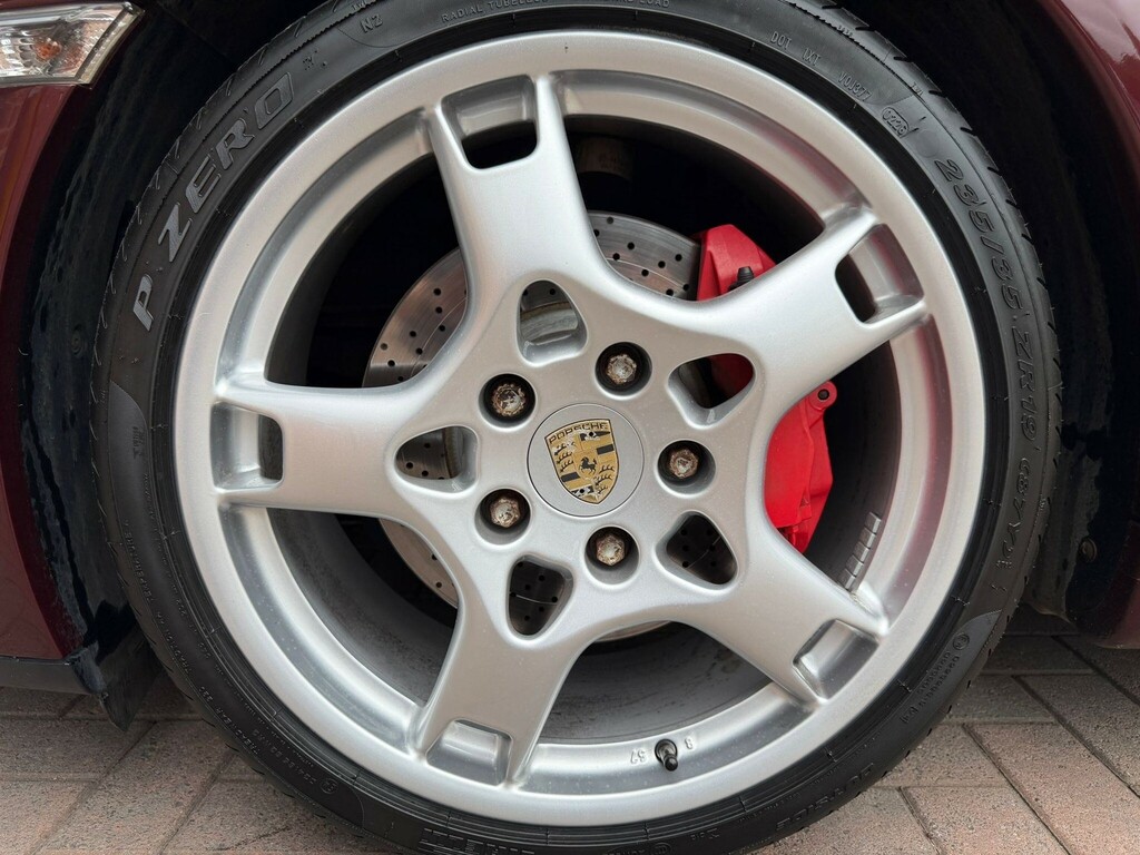 Porsche 911 3.6 Carrera 2 Wincanton Grey #12