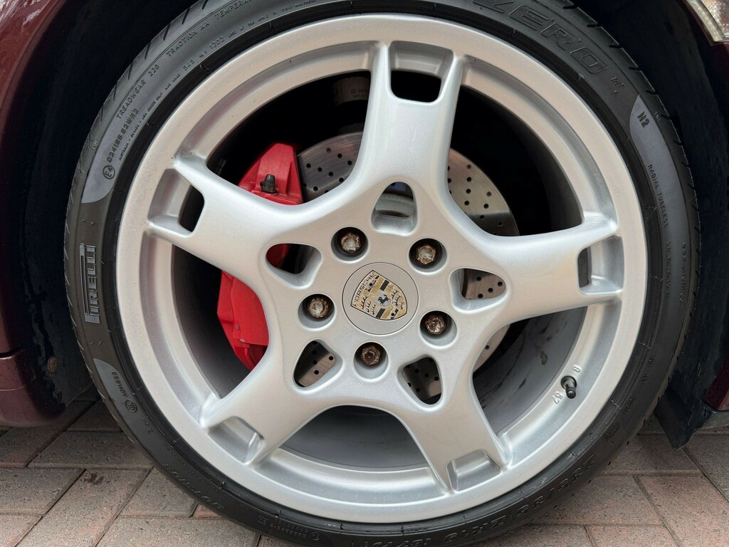 Porsche 911 3.6 Carrera 2 Wincanton Grey #27