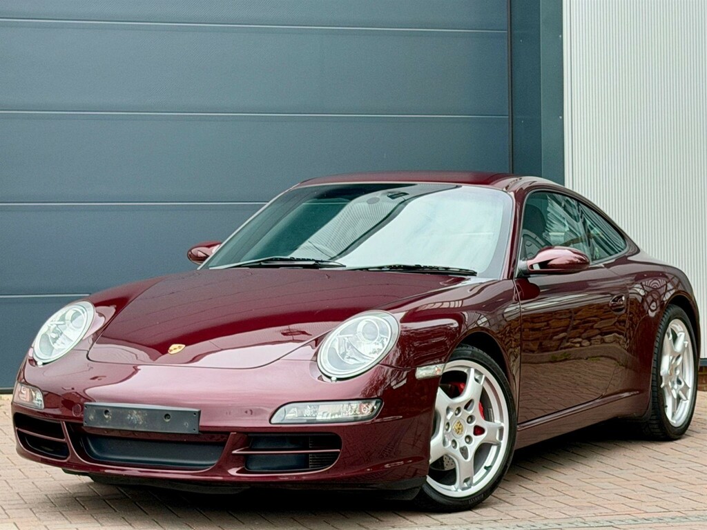 Porsche 911 3.6 Carrera 2 Wincanton Grey #1