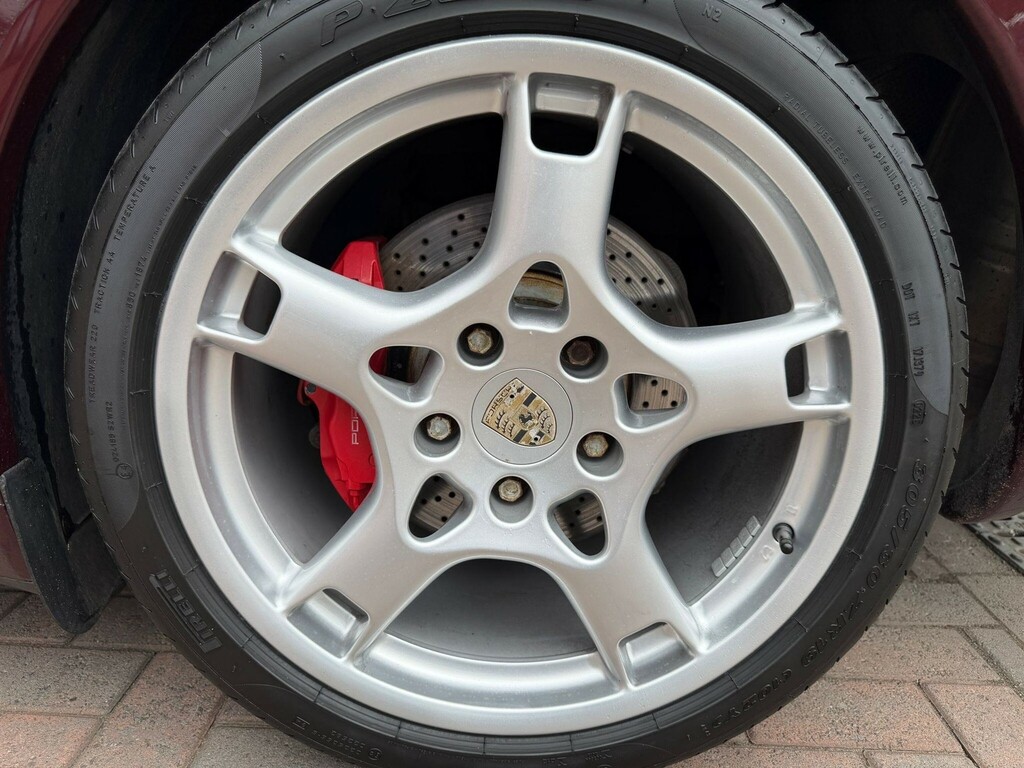Porsche 911 3.6 Carrera 2 Wincanton Grey #19