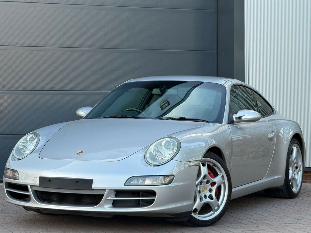Porsche 911 Coupe 3.6 996 Carrera 4S 200404 Blue #1