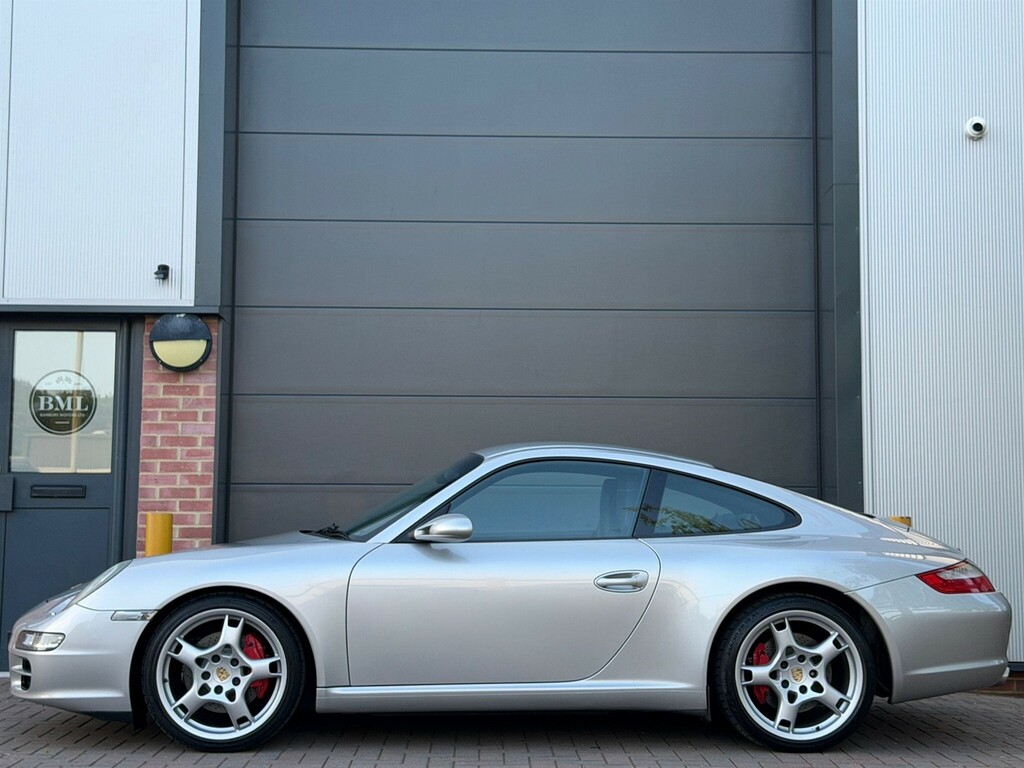 Porsche 911 Coupe 3.6 996 Carrera 4S 200404 Blue #5