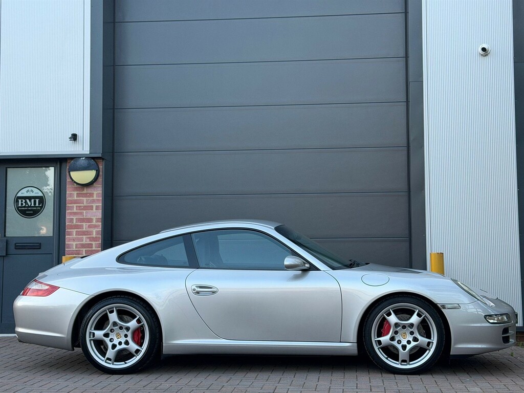 Porsche 911 Coupe 3.6 996 Carrera 4S 200404 Blue #8