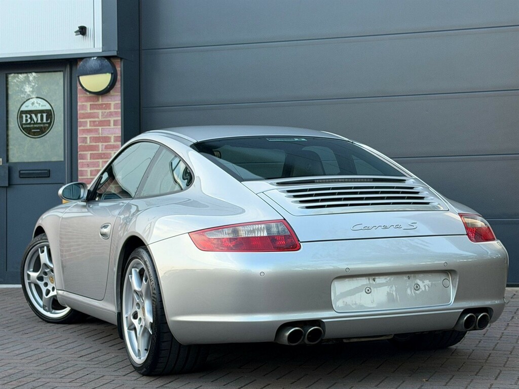 Porsche 911 Coupe 3.6 996 Carrera 4S 200404 Blue #6