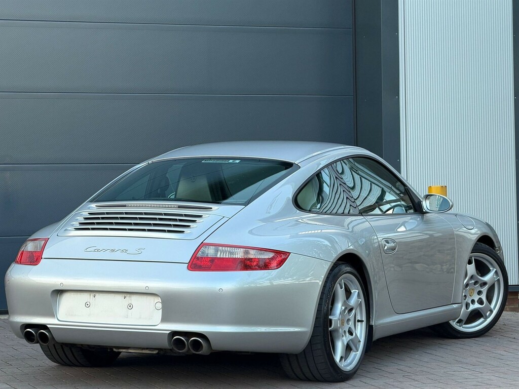 Porsche 911 Coupe 3.6 996 Carrera 4S 200404 Blue #7