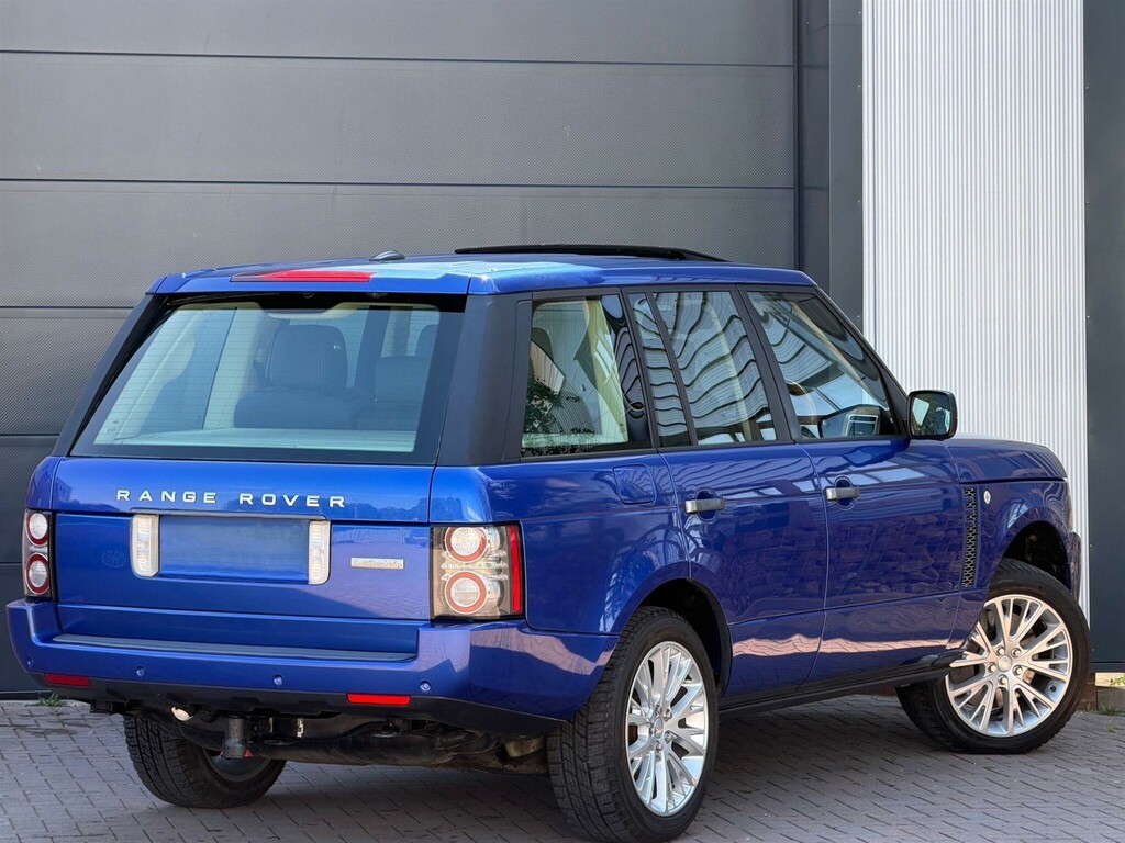 Land Rover Range Rover 4.4 Tdv8 Vogue Grey #7