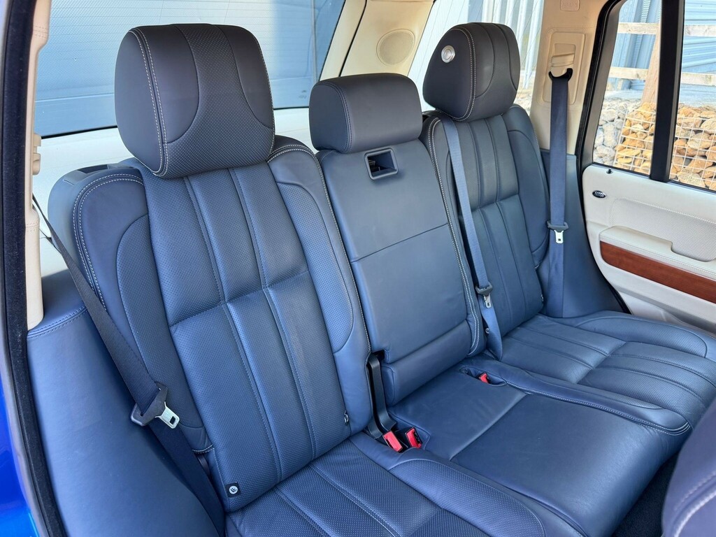 Land Rover Range Rover 4.4 Tdv8 Vogue Grey #24