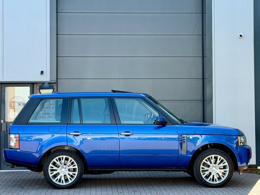 Land Rover Range Rover 4.4 Tdv8 Vogue Grey #8
